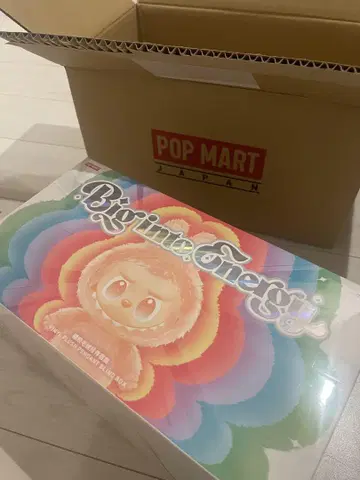 LABUBU 에너지 모듬 1BOX