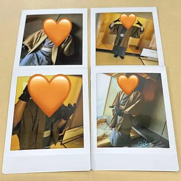 O-MENZ 쿠마토리 폴라로이드