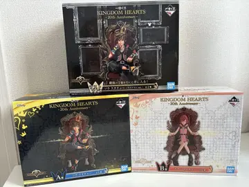 KINGDOM HEARTS 20th Anniversary 피규어 세트