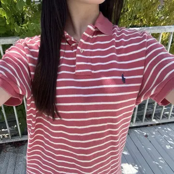 POLO RALPH LAUREN 반팔 피케 셔츠 M
