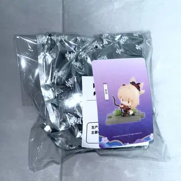 원신 요이미야 트레이딩 피규어 번개 전장의 영웅