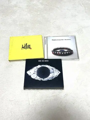 ONE OK ROCK CD 세트