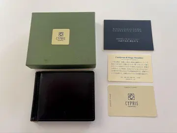 키프리스 CYPRIS 머니클립 코도반 루가 숄더 지갑