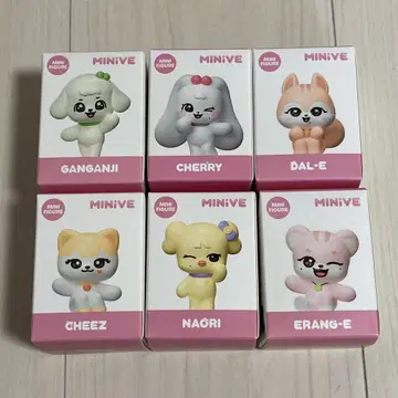 IVE MINIVE SCHOOL 피규어 6종 컴프 세트 2