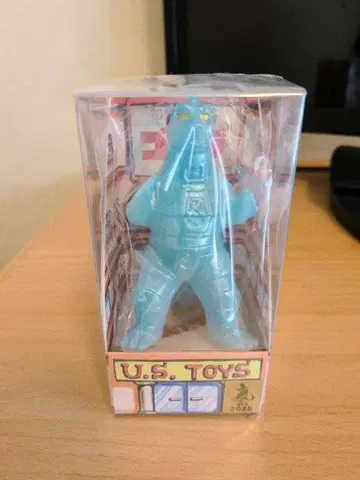 U.S. Toys 메카고질라 클리어 블루