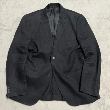 프리미엄 린넨 100% 새상품급 UNIQLO 테일러드 자켓 R-7856