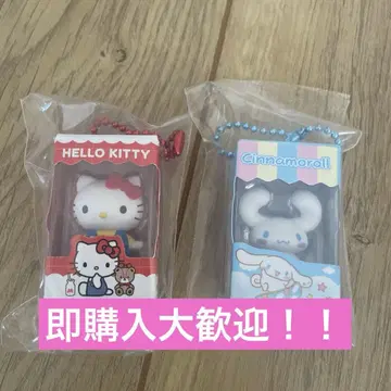 산리오 캐릭터즈 초코 박스 키티 시나몬 롤