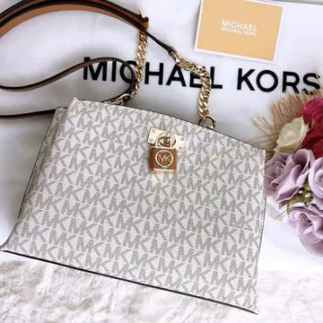 미사용급 MICHAEL KORS 2way 마이클코어스 체인 숄더백
