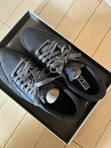 Travis Scott x AJ1 Low 'Velvet Brown '