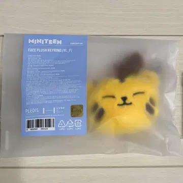 SEVENTEEN MINITEEN 페이스 키링 호시 탐탐