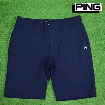 PING/핑 골프 하프 팬츠 [네이비/LL] 새상품급!