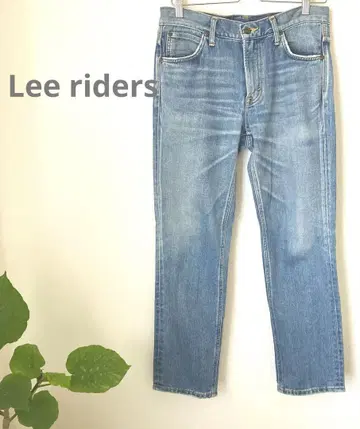 Lee riders 데님 라이트 블루
