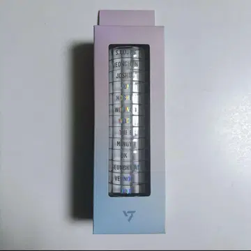 SEVENTEEN CARAT봉 ver.3 데코 반지 응원봉