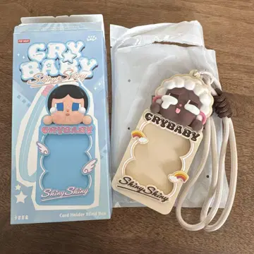 CRYBABY SHINY SHINY 시리즈 카드 홀더 미사용 새상품