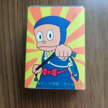 닌자 햇트리 군 캐릭터 굿즈 투명 케이스 포함