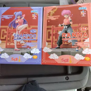 SEGA 란마 1/2 피규어 샴푸 란마