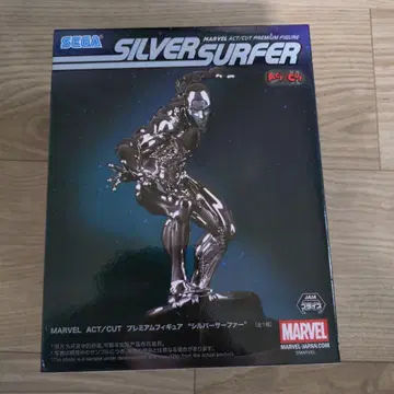 MARVEL ACT/CUT 프리미엄 피규어 '실버 서퍼'