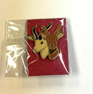 오사카 엑스포 오만관 한정 핀 배지 오만 가젤