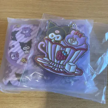 초기 불량 SWIMMER 산리오 Kuromi 시크릿 파우치 & 참