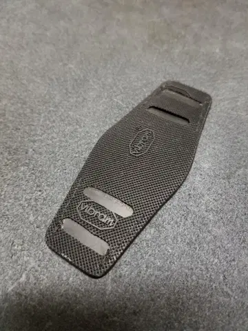 빈티지 다이버에 ~20mm 비브람 러버 BUND 패드 블랙 4