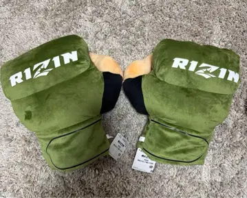 RIZIN 글러브 봉제 인형 좌우 양손