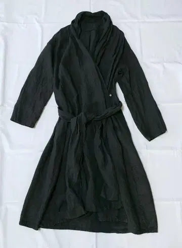 네스트로브 nest Robe 린넨 로브 원피스 가운 사이즈 F