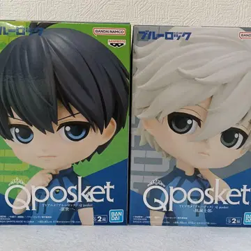하자품 qposket 블루 록 이사기 요이치 나기 세이시로 2개 세트