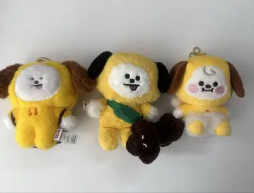 BTS BTS CHIMMY 마스코트 세트