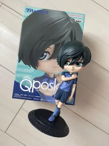 Qposket 이토시 린 A 컬러 블루 록