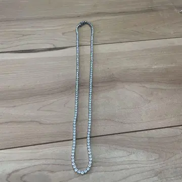 테니스 체인 목걸이
