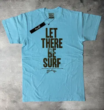 Marbles 티셔츠 LET THERE BE SURF 블루 S