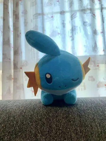 새상품 포켓몬 편안한 타임 봉제 인형 물짱이