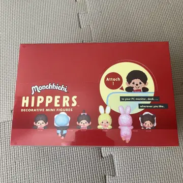 HIPPERS Monchhichi 모듬 박스 히퍼스 몬치치