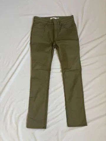nonnative 논네이티브 팬츠 스키니 스트레치 카키