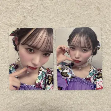 CUTIE STREET 아소비몰 한정 트레이딩 카드