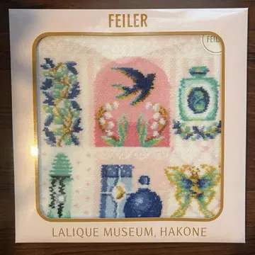 FEILER 라릭 미술관 디자인 손수건