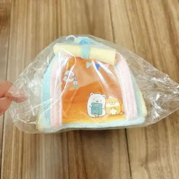 새상품 스미코구라시 컬렉션 수달과 스미코 캠핑 손바닥 사이즈 텐트