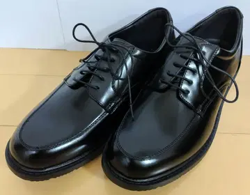 가죽 신발 비즈니스 슈즈 블랙 합성 피혁 미사용 새상품