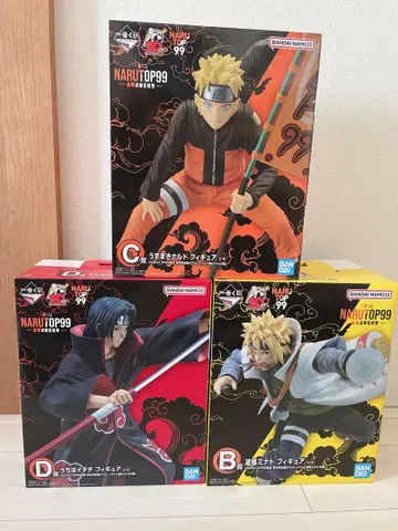 NARUTO 제일복권 나루토 이타치 미나토 피규어