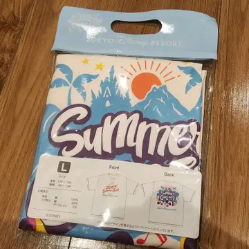 Mrs.GREEN APPLE 디즈니 해피 썸머 비트 티셔츠 L