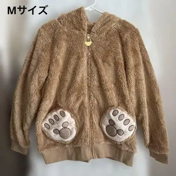 더피 후드티 여성용 M 사이즈 디즈니