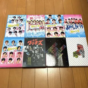 HiHi Jets DVD 8장 묶음 판매