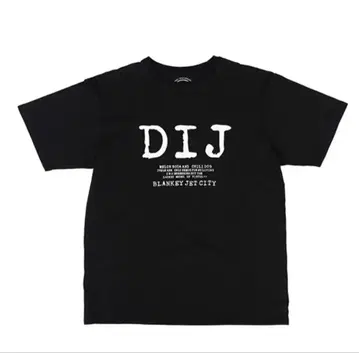 BLANKEY JET CITY DIJ 티셔츠 L 사이즈
