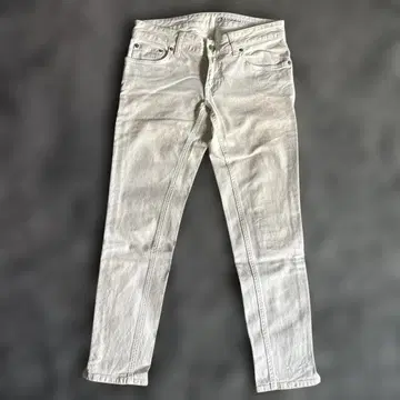 DEPARTMENT FIVE 화이트 스키니 데님