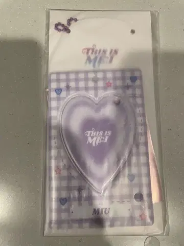 ME:I 트레카 홀더 사쿠라이 미우