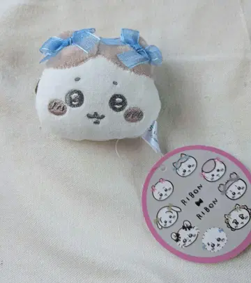 치이카와 (먼작귀) 가마구치 리본 하치와레