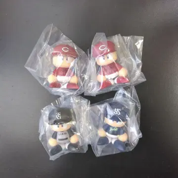 파워프로 가챠가챠 4체 세트