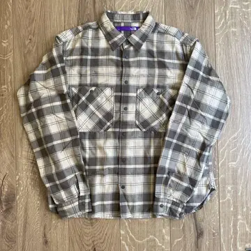 THE NORTH FACE 퍼플 라벨 플란넬 셔츠
