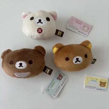 새상품 리락쿠마 코리락쿠마 차이로이코구마  봉제 인형