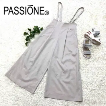 새상품급 PASSIONE 파시오네*릴랙스 스타일업 서스펜더 팬츠